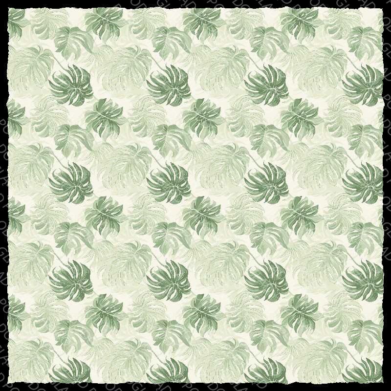 Monstera Pattern